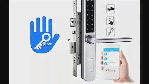 TTLOCK SLIM - смарт замок на пластиковые двери