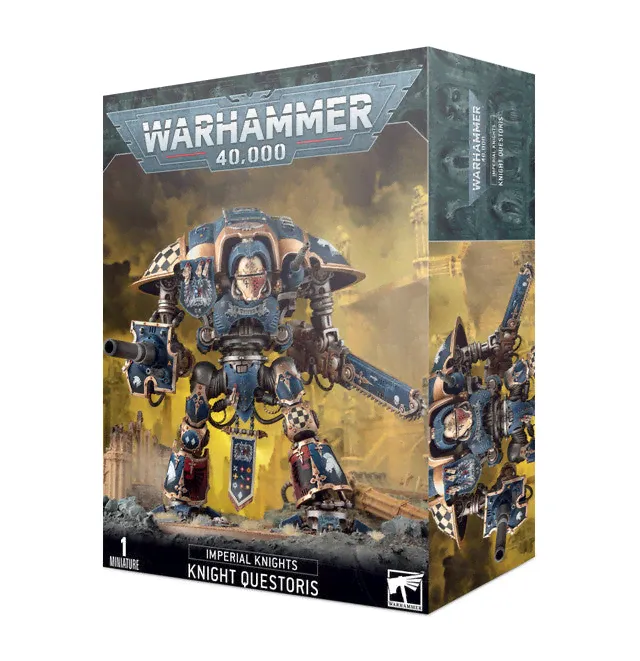 Warhammer 40k: Knight Preceptor Canis Rex-0