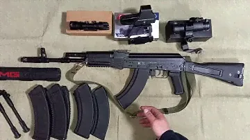 ПОВТОРНЫЙ ОБЗОР НА КАРАБИН TG-2 366ТКМ