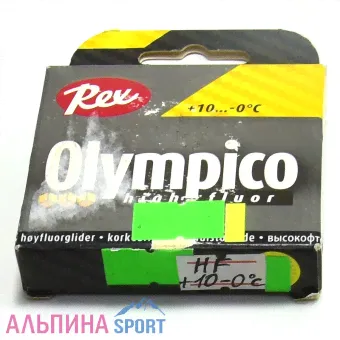 Парафин Rex 414 HF Yellow (+10-0) высокофтор. 40г