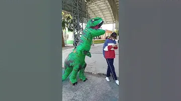 Tyrannosaurus rex @ school #short #dinosaur