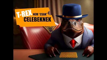 T-Rex, nem "csak " celebeknek