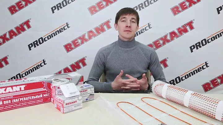 Теплый пол REXANT. Теплый пол под плитку. Обзор теплого пола.