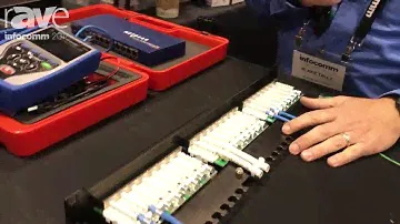 InfoComm 2017: Platinum Tools Shows Off 24 Port Cat6 Shielded Patch Panel
