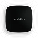 Ajax ReX Black (8075.37.BL1), ретранслятор сигнала системы безопасности