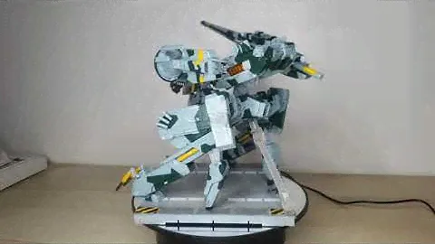 Metal Gear Rex Custom Build