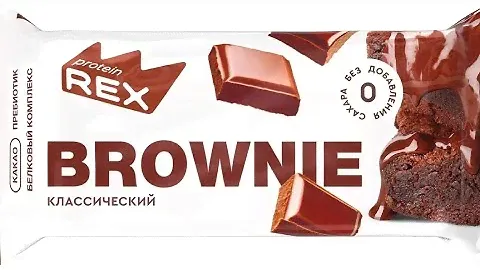 Дегустация (обзор) на протеиновый брауни классический REX.#дегустирую#обзор#распаковка#худеемвкусно