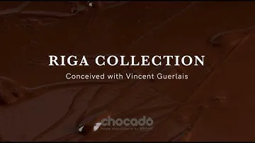 Riga Collection - CHOCADO Range by Silikomart Professional