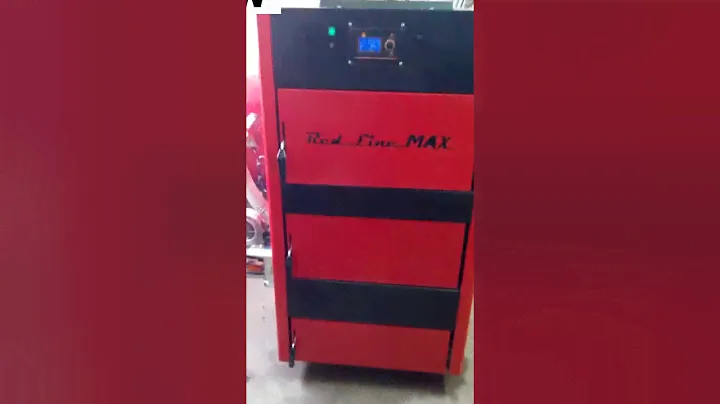 Пелетный котел  RED LINE MAX 75 кВт+ Горелка Eco-Palnik Uni Max 70 кВт WOODHEAT