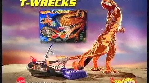 Hot Wheels T-Wrecks