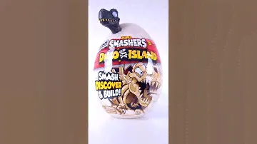 Dino Island Suprise Mystery Egg Opening! #zuru #asmr #toys