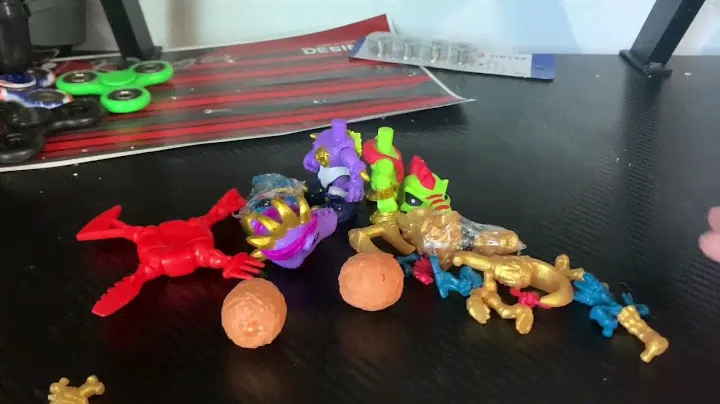 Treasure x Dino Gold: Dino dissection T-Rex with Hunters