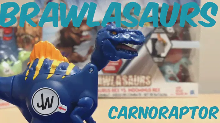 Jurassic World Brawlasaur Carnoraptor Review