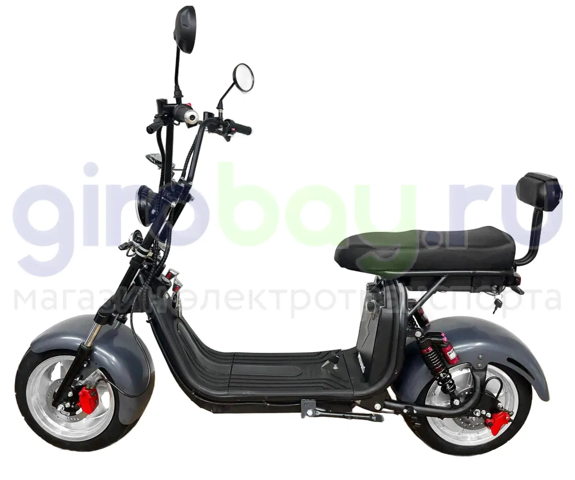 Электроскутер MINAKO REX 60V/40Ah Двухколесный-0