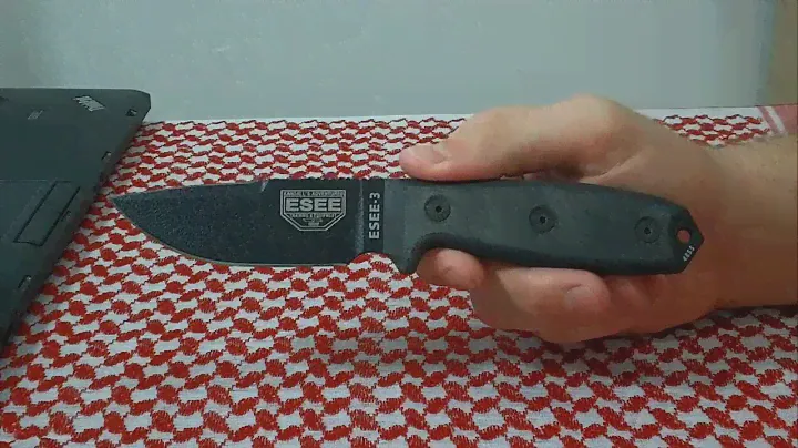 Мысли о ноже: ESEE-3 Clip-point