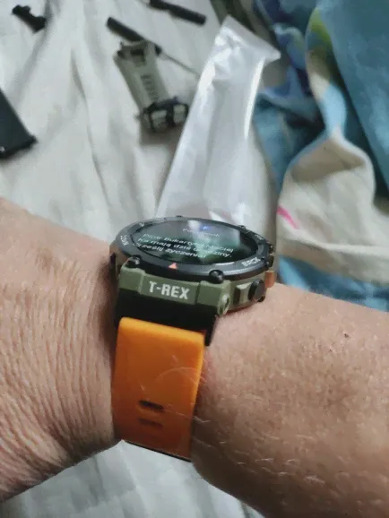 🛍 Ремешок силиконовый для смарт-часов Amazfit T Rex 2, сменный Браслет для Huami Amazfit T-Rex2 correa-2
