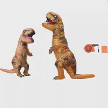 Надувной костюм тираннозавра T-rex, костюм динозавра, дети, взрослые, для ролевых игр, Необычные представления, Хэллоуин, искусственный Косплей (art.: 3920c29fdeb8b)