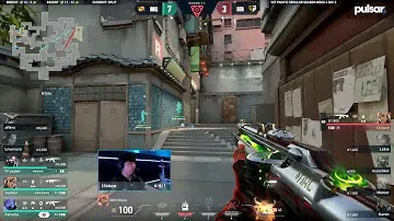 GEN t3xture 1v3 clutch against Rex Regum Qeon | VCT Pacific 2024