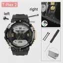 2 шт. металлический винт Соединительный Для Huami Amazfit Trex 2 T-Rex Pro аксессуары ремешок для часов адаптер для смарт-часов Xiaomi Amazfit Trex (art.: 3920be6ddfc85)