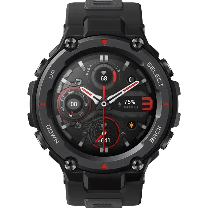 Смарт-часы AMAZFIT T-REX PRO A2013 черные AMF-6972596102502-1