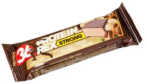 Протеиновый батончик REX Strong 35% белка 100г