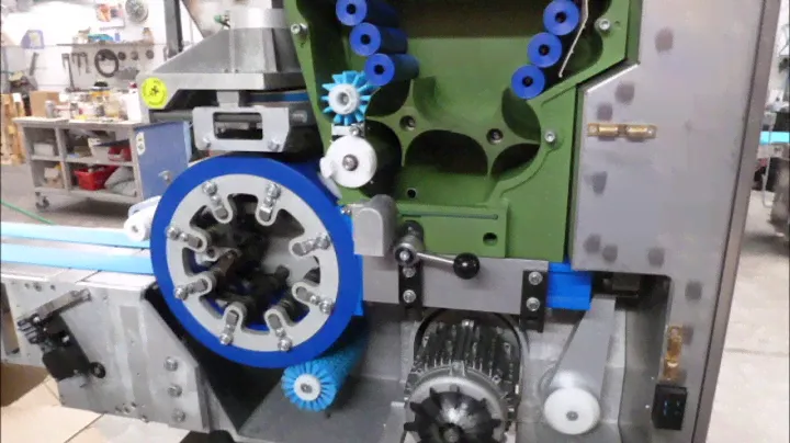 König Mini Rex 4000 with Formstation