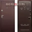 Металлическая дверь REX 5A Антик Венге