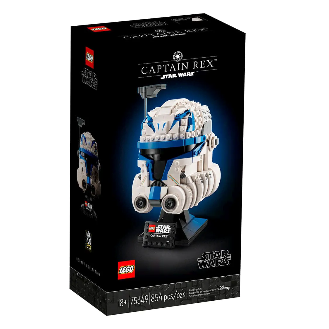 Конструктор LEGO Star Wars, Captain Rex-0