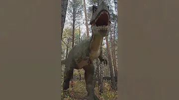 🦖 ТИРАНОЗАВР ТИРЕКС В РЕАЛЬНОЙ ЖИЗНИ