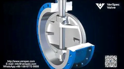 VerSpec Triple Offset Butterfly valve video