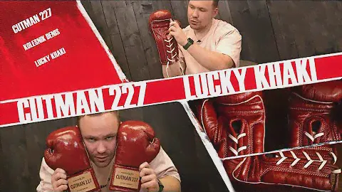 LUCKY KHAKI. Лучший кастом из России ?? CUTMAN227