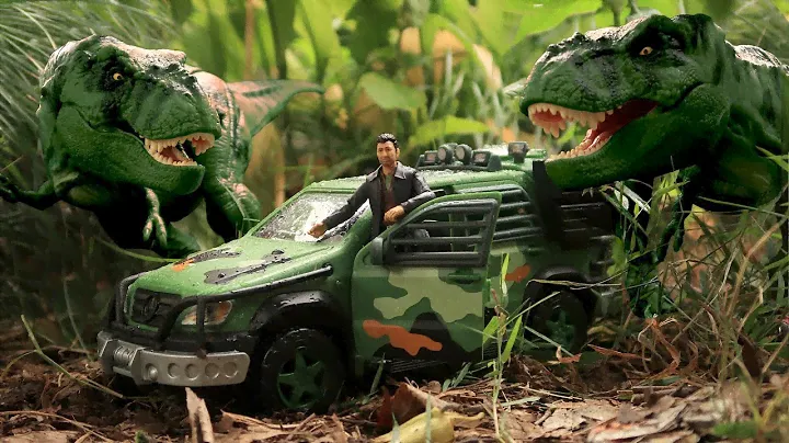 THIS JURASSIC SET IS AMAZING!! - Review and Unboxing