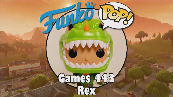 Fortnite Rex Funko Pop unboxing (Games 443)