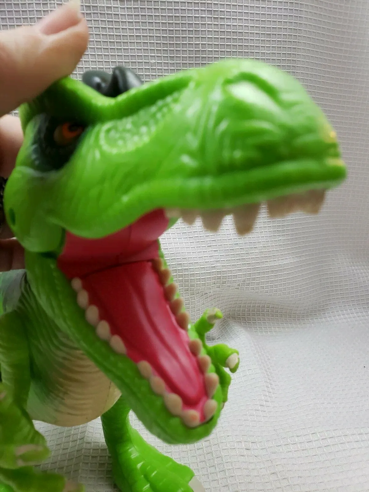 Динозавр Playskool Heroes Jurassic World Tyrannosaurus Rex Dinosaur Light & Sound Hasbro-2