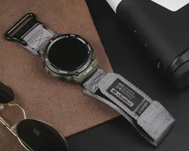 Ремешок Hemsut для часов Amazfit T-Rex 2, нейлоновый сменный Браслет для Amazfit T Rex Pro (art.: 3920c0a82bf82)