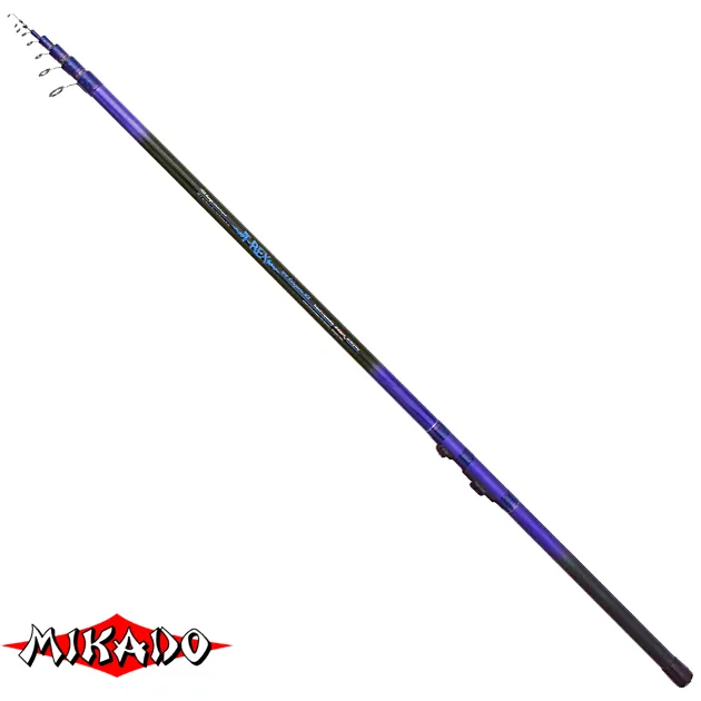 Удилище телескопическое с кольцами Mikado T-REX Bolognese 600 (до 25 г)