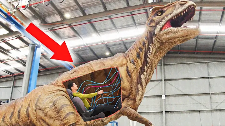 Jurassic Park Behind The Scenes Incredible Technology