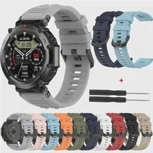 Сменный Ремешок Для смарт-часов Amazfit T-Rex Ultra, Силиконовый Спортивный Браслет Для Huami Amazfit T-Rex Ultra Band Correa