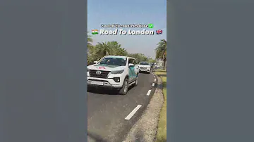 ROAD TO LONDON 2024: EP 02 | INDIA TO LONDON BY ROAD |