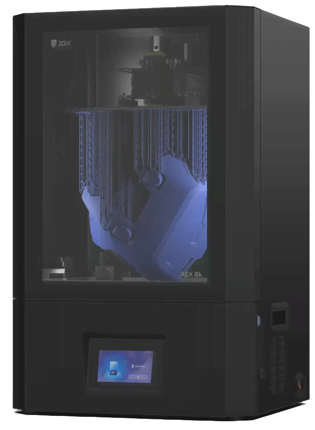 3D принтер 3DIY REX 8K Mono-2