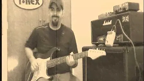 T-Rex Tonebug overdrive