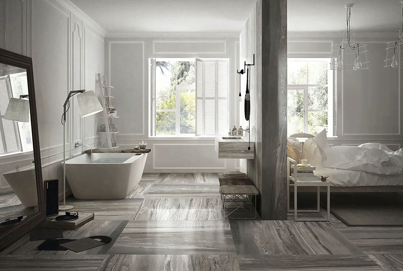 Rex Ceramiche Etoile Renoir 160 80x160 - керамическая плитка и керамогранит-0