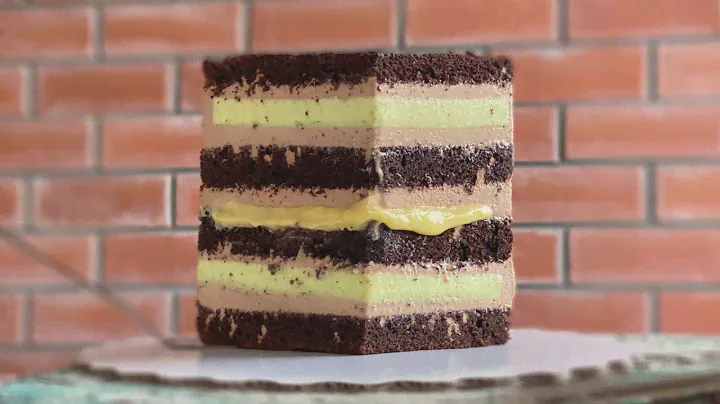 МЯТА🌿-ШОКОЛАД🍫-ЛИМОН🍋 Освежающий бомбический ТОРТ - Я - ТОРТодел!