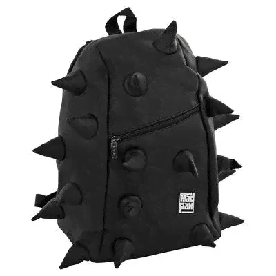 Рюкзак "Rex VE Full" Front Zipper Black, цвет черный