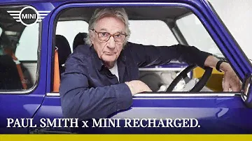 Paul Smith x MINI Recharged: The Next Great Collaboration.