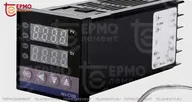 ПИД терморегулятор REX-C100 0...1200, вход термопара, выход реле