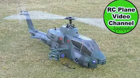 AH-1 Cobra - T-Rex 500 - Align - MSG Stiftland - Alfred HD