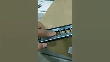 Patch panel with Cat 6 And Cat 6A