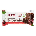 Протеиновое пирожное Protein Rex Брауни вишневое 50 г
