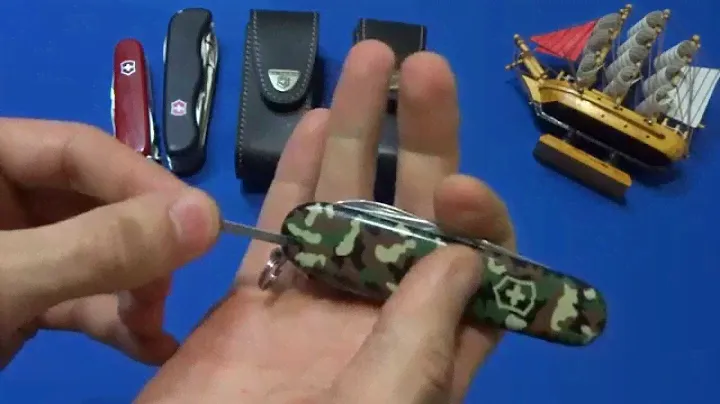 Обзор швейцарского ножа 91 мм Victorinox SPARTAN Camouflage 12 функций
